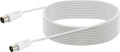 TV connection cable for self-install