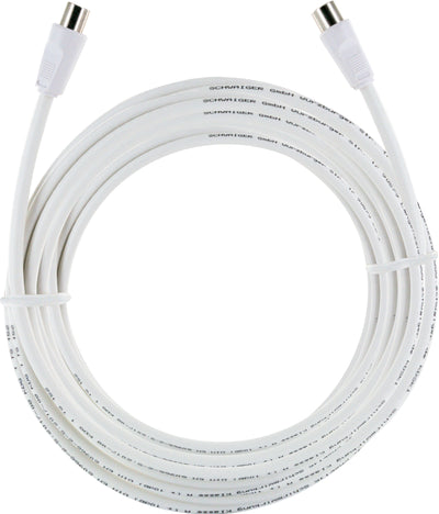 TV connection cable for self-install