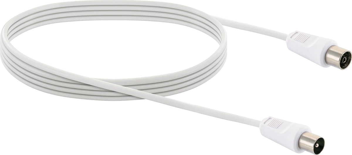TV connection cable for self-install