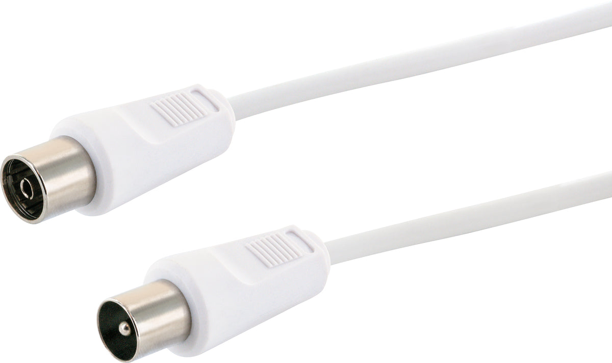 TV connection cable for self-install