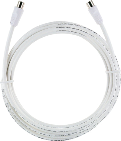 TV connection cable for self-install