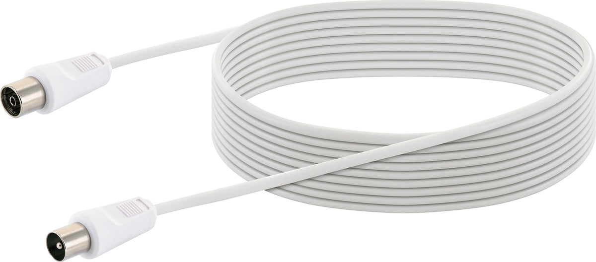 TV connection cable for self-install