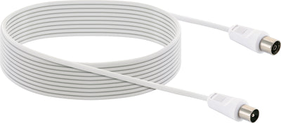 TV connection cable for self-install
