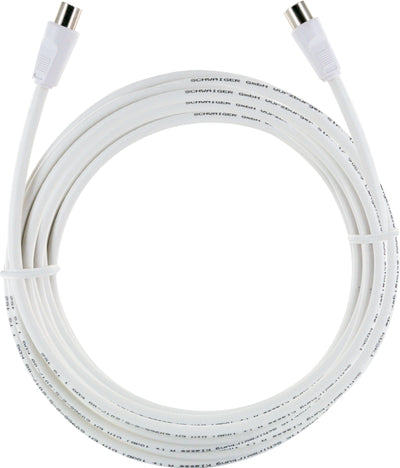 TV connection cable for self-install