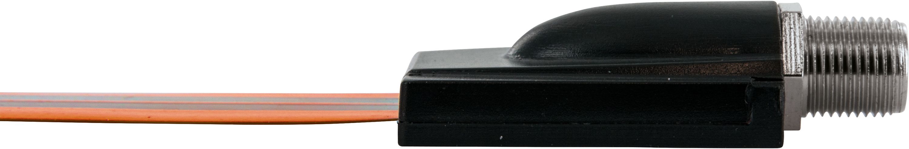SAT-Fensterdurchführung 44 cm ultraflach