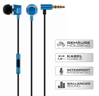 In ear headphones