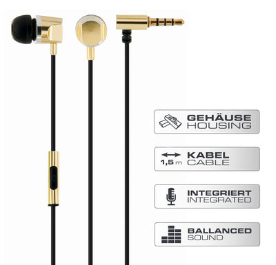 In ear headphones