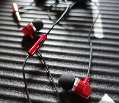 In ear headphones
