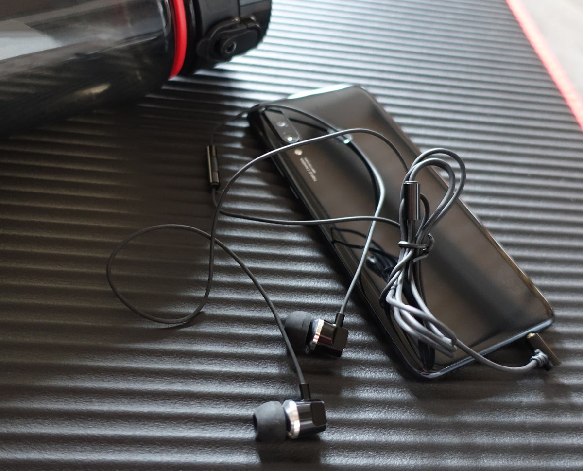 In ear headphones