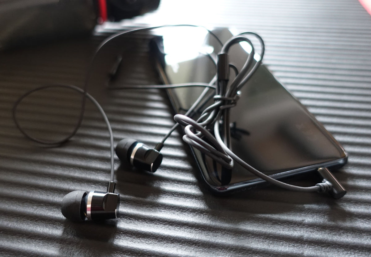 In ear headphones