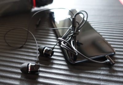 In ear headphones