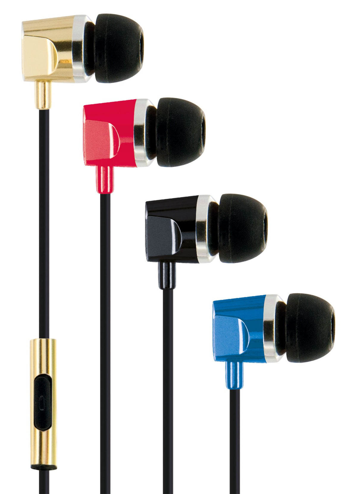 In ear headphones