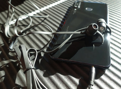 In ear headphones