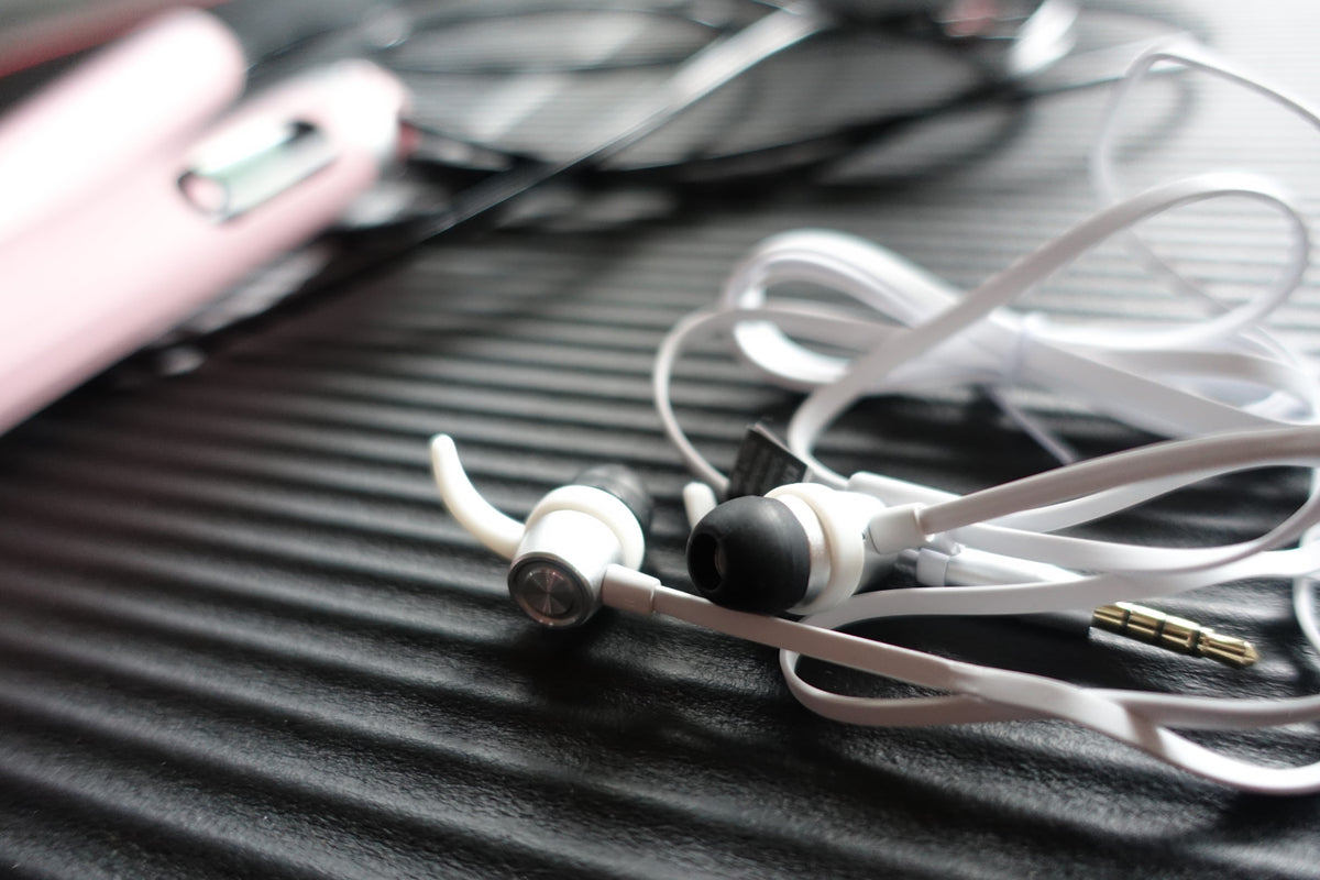In ear headphones