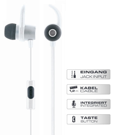 In ear headphones