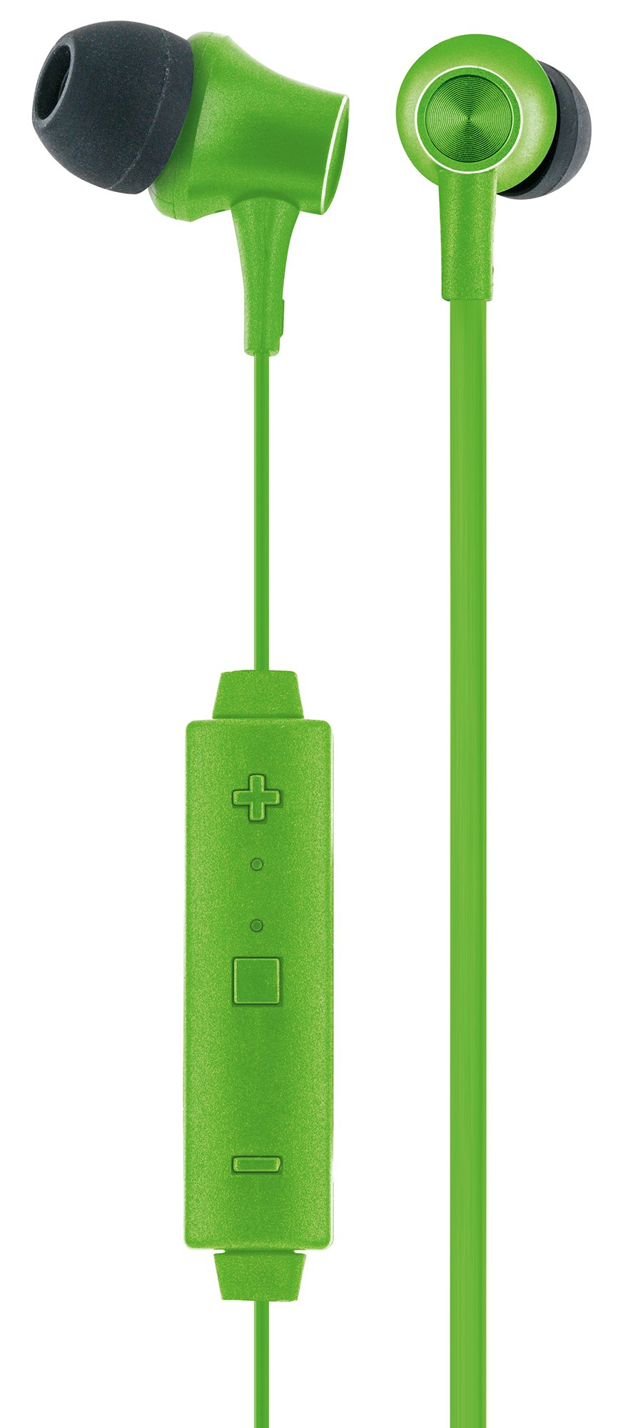 Bluetooth in-ear headphones with magnet