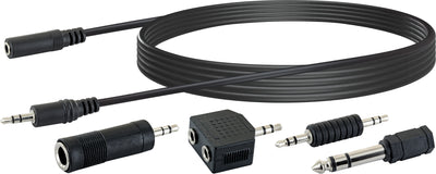 Klinken-Adapter Set mit Kabel