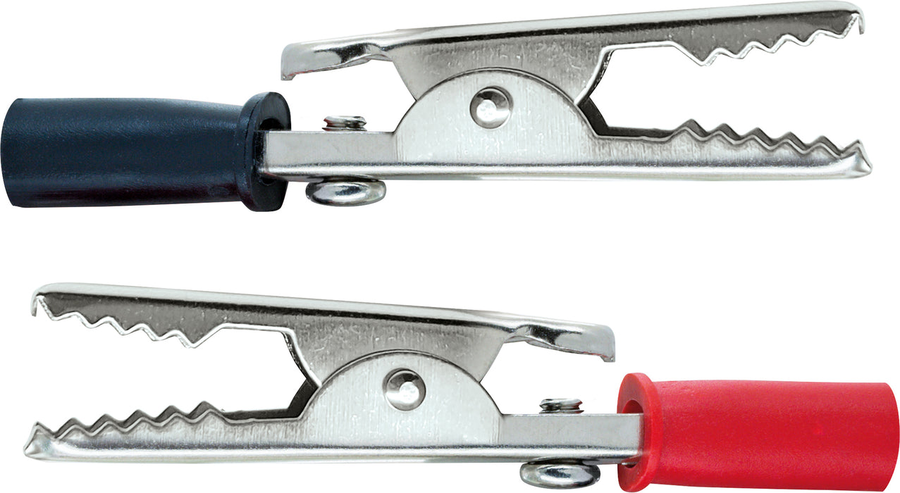 Krokodilklemmen 2er Set