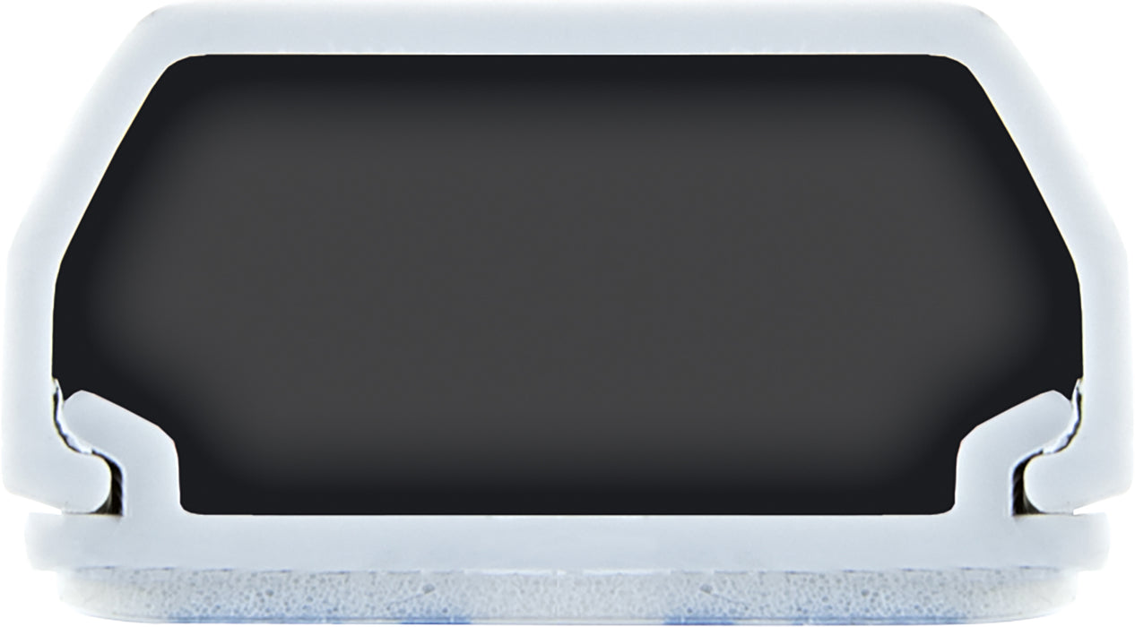 3er Set Kabelkanal eckig