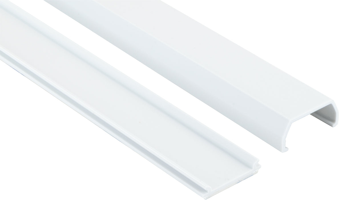 3er Set Kabelkanal eckig