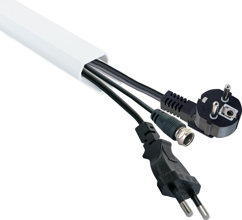 3er Set Kabelkanal eckig