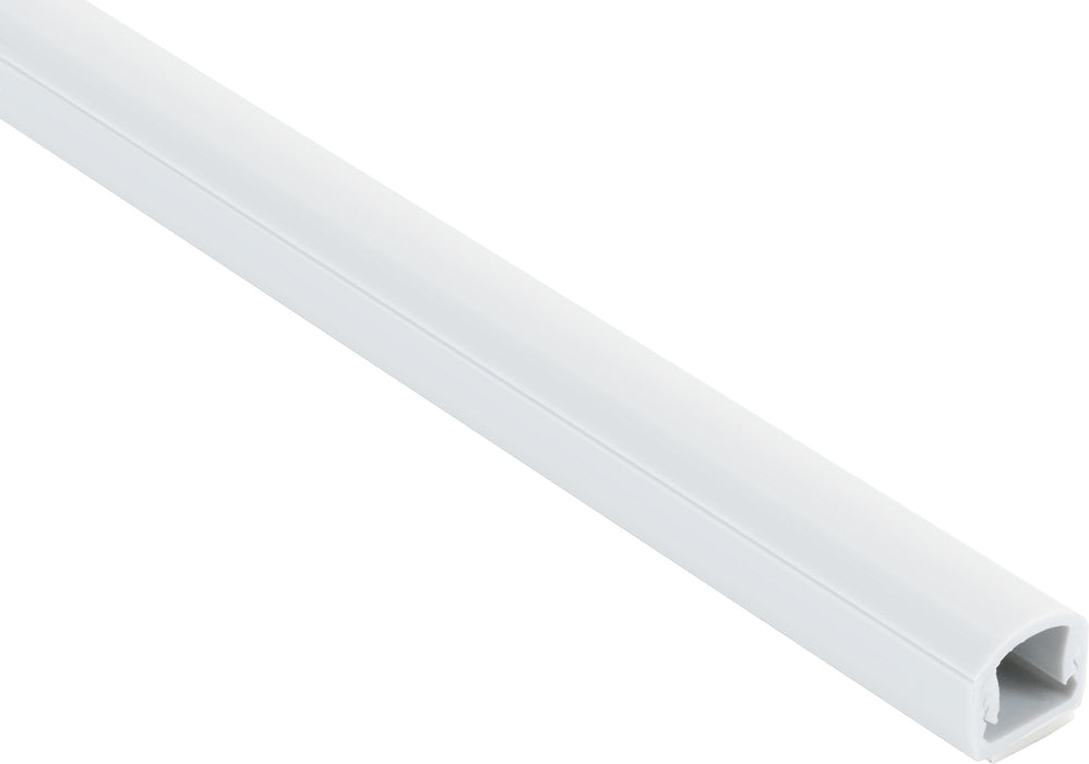 4er Set Kabelkanal halbrund