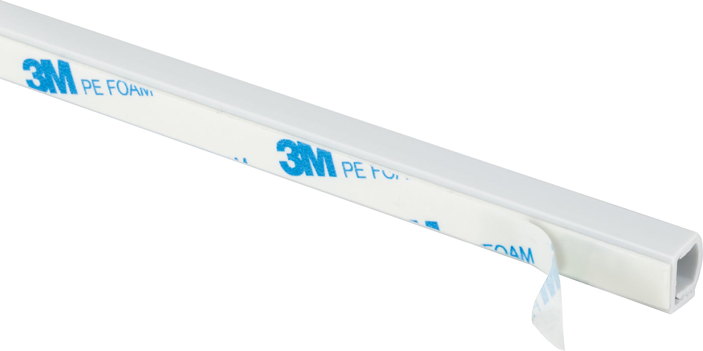 4er Set Kabelkanal halbrund