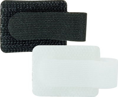 Klett-Wandclips für Kabel 10 Stk