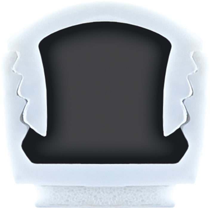 4er Set Kabelkanal halbrund