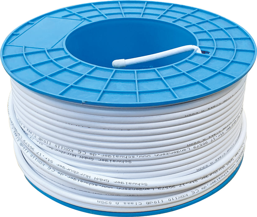 Koaxialkabel auf Rolle 100 - 500 m 110 dB