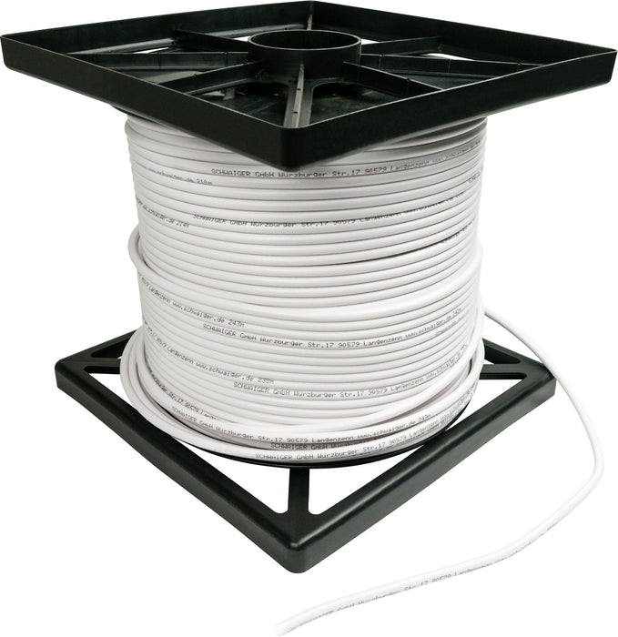 Koaxialkabel auf Rolle 100 - 500 m 110 dB