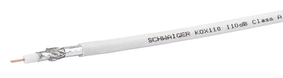 SAT coaxial cable (110 dB)