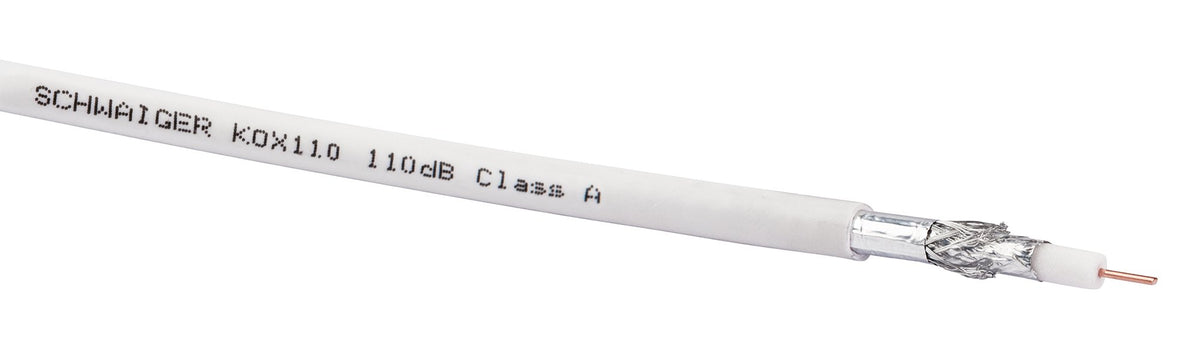 SAT coaxial cable (110 dB)