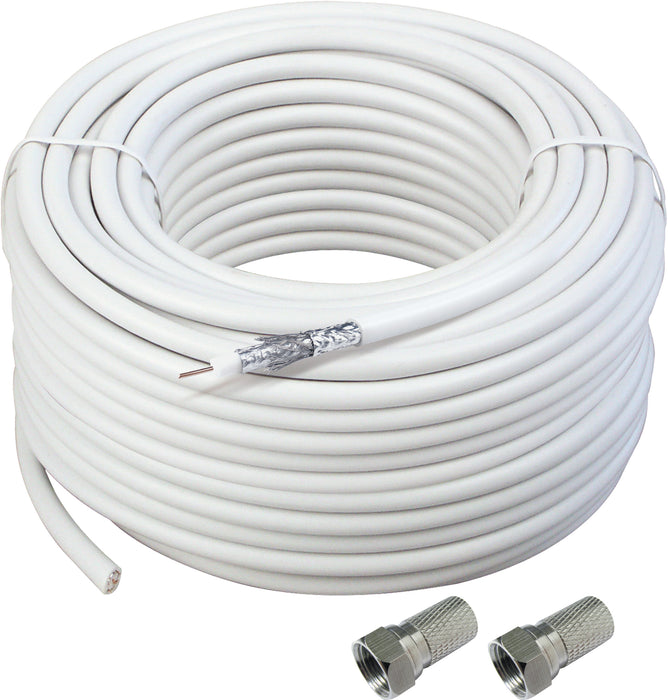 SAT coaxial cable (115 dB)