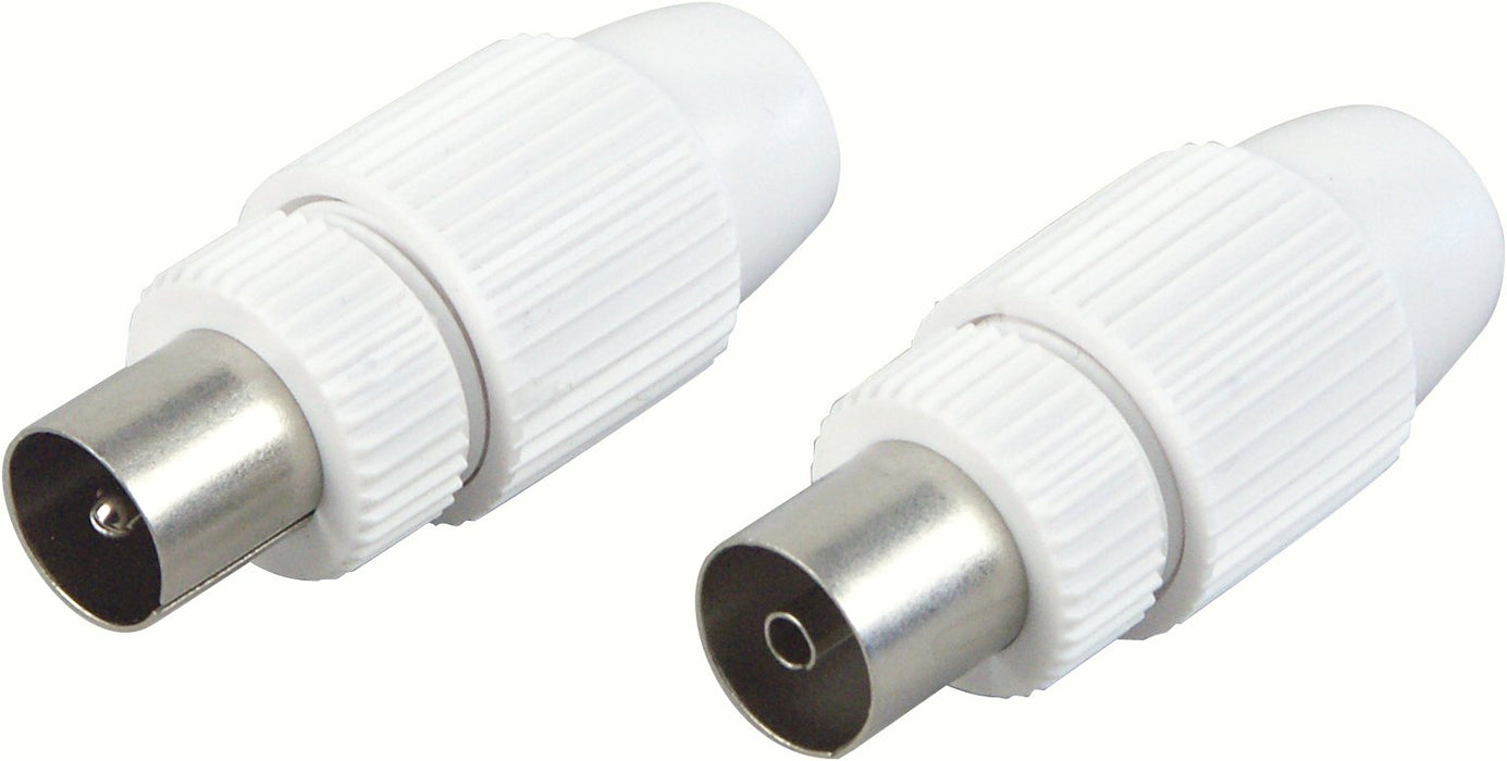 IEC-Stecker & -Buchse Ø 4 - 7,5 mm