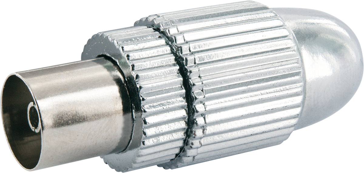 IEC-Buchse Ø 4 - 7,5 mm metallisiert