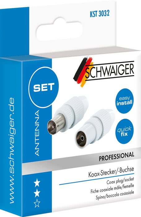 quickFIX IEC Stecker Set