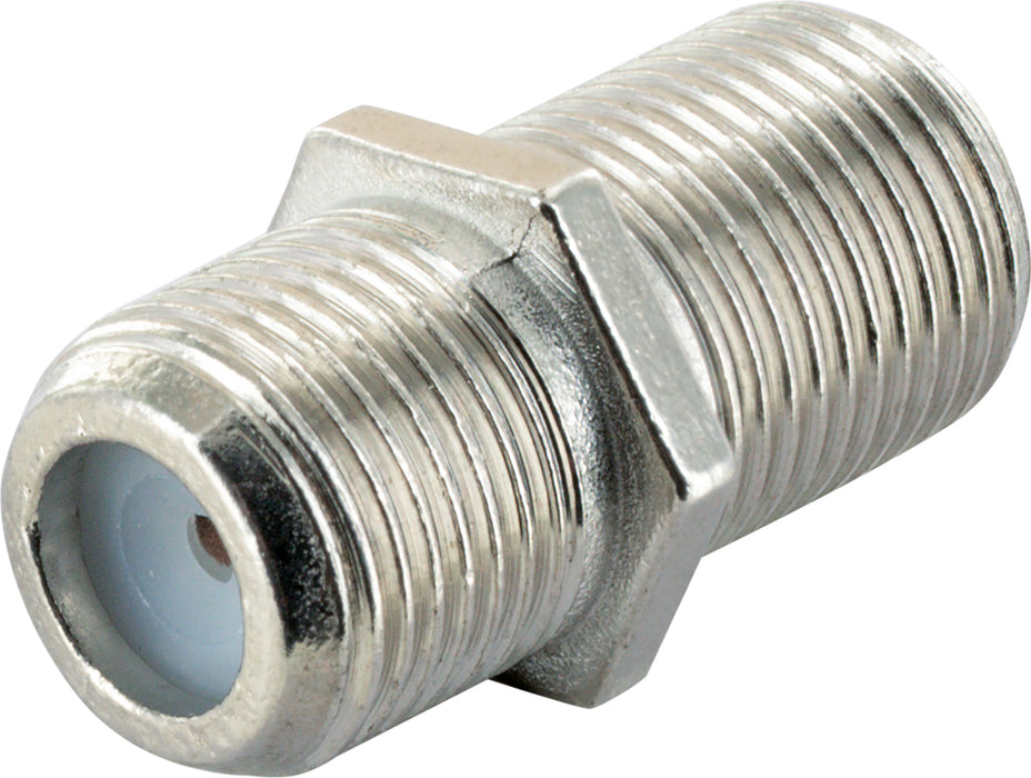 F-Stecker und Verbinder 3er Set Ø 8 mm