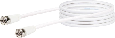 SAT connection cable (75 dB)
