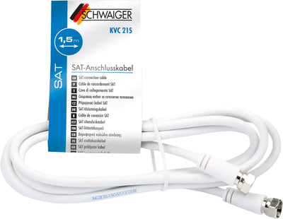 SAT connection cable (75 dB)