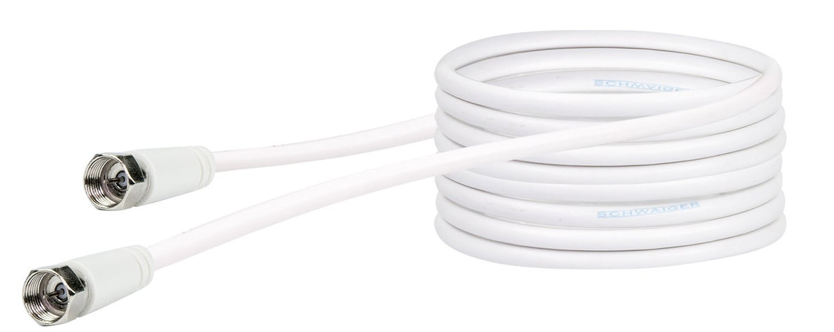SAT connection cable (75 dB)
