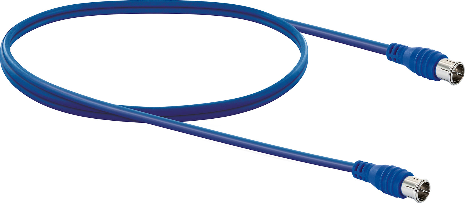 SAT-Anschlusskabel F-Quick-Stecker 3 m 75 dB