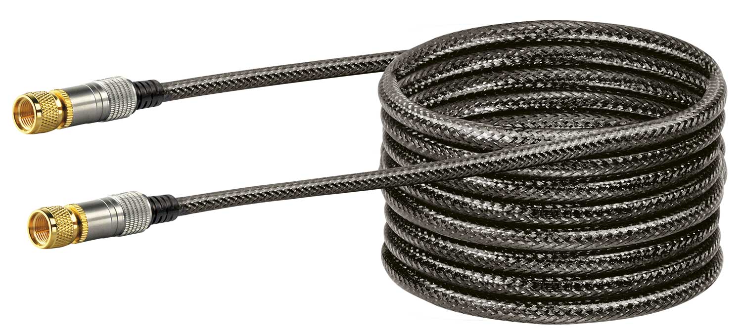 SAT connection cable (110 dB)