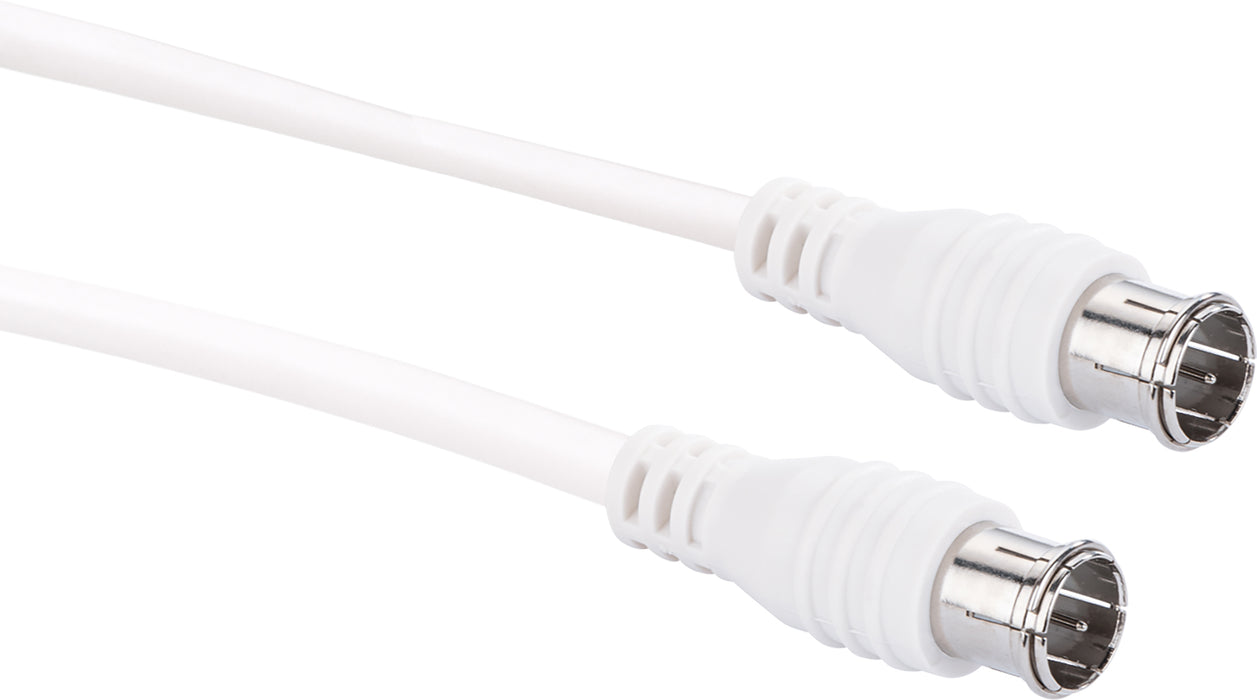 SAT-Anschlusskabel F-Quick-Stecker 1,5 - 5 m 75 dB