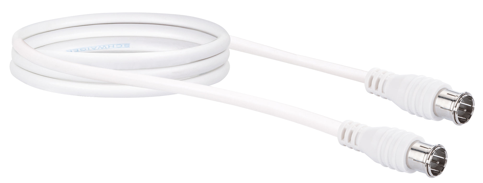 SAT-Anschlusskabel F-Quick-Stecker 1,5 - 5 m 75 dB