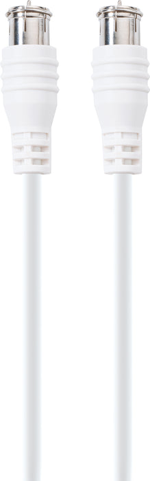 SAT-Anschlusskabel F-Quick-Stecker 1,5 - 5 m 75 dB