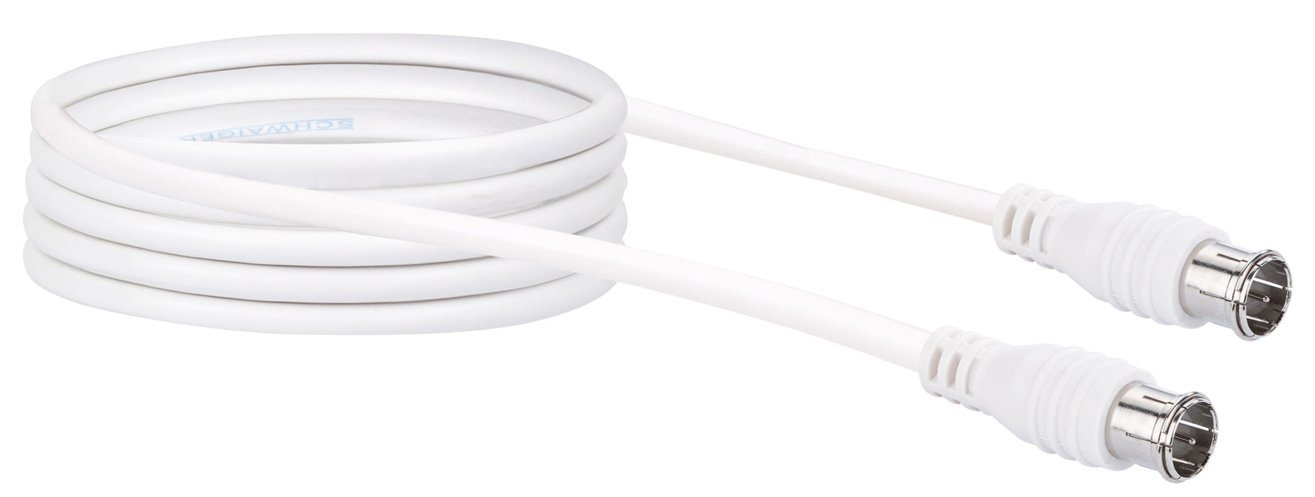 SAT-Anschlusskabel F-Quick-Stecker 1,5 - 5 m 75 dB