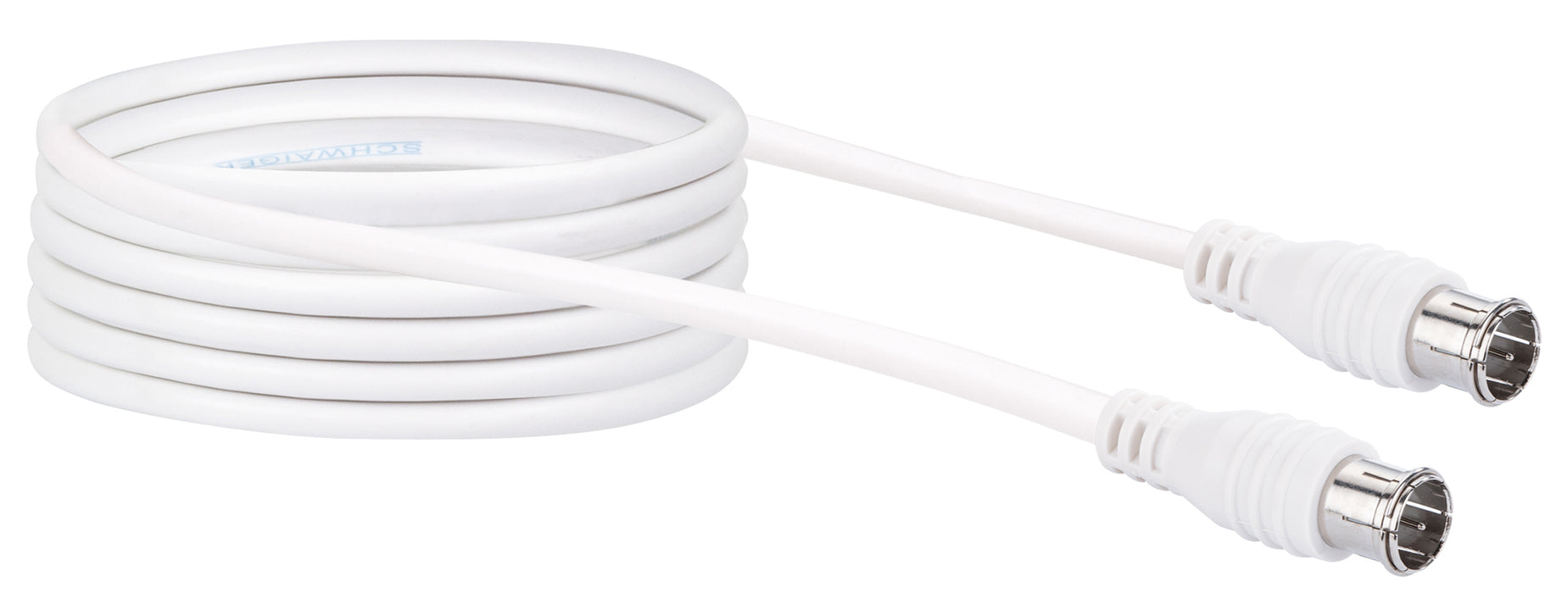 SAT-Anschlusskabel F-Quick-Stecker 1,5 - 5 m 75 dB