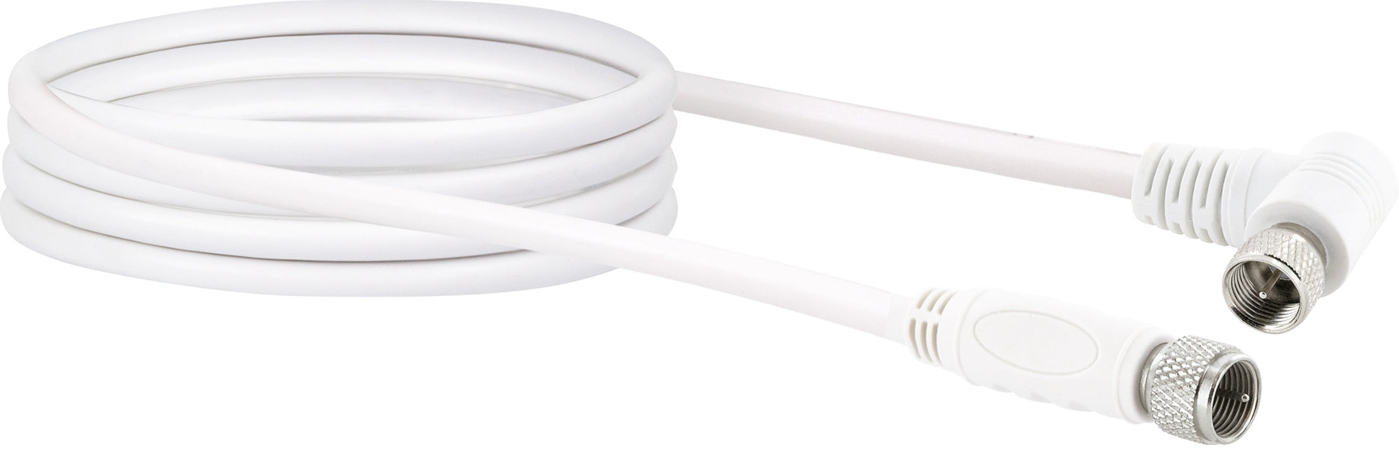 InLine SAT-Anschlusskabel 5m - Doppelt Geschirmt, 85dB, 2x F-Stecker, Für SAT & Kabel-TV