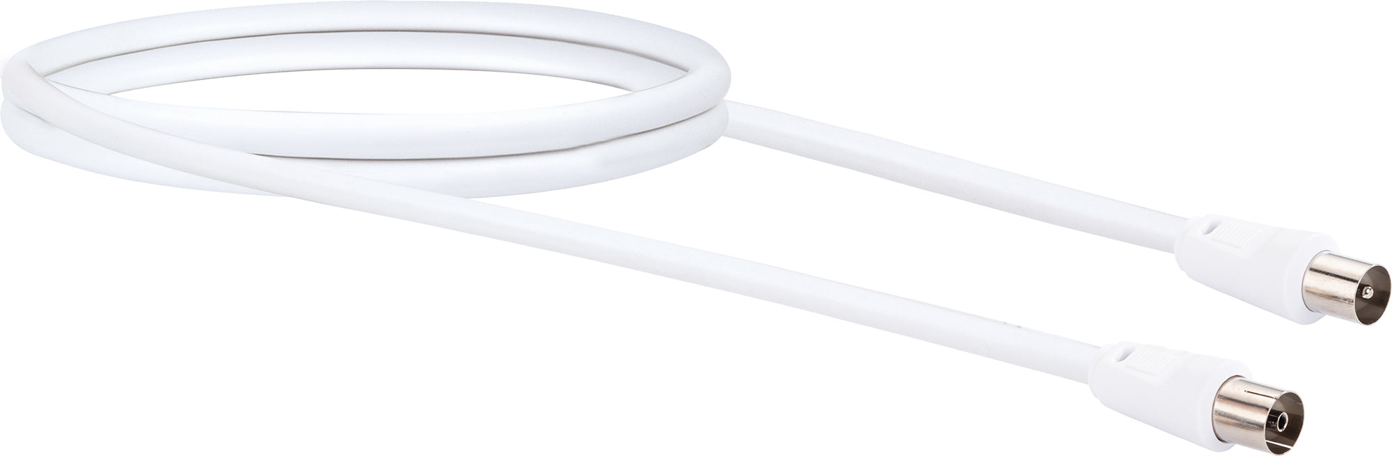 Antennenkabel IEC 1,5 - 20 m 75 dB